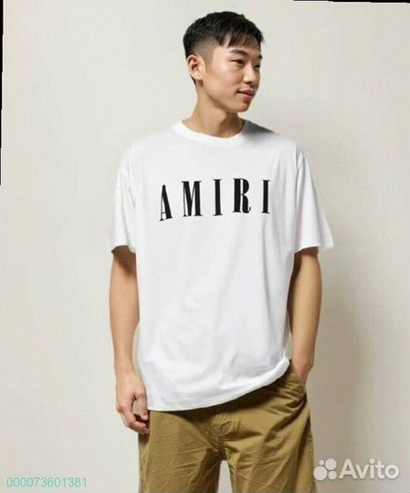 Футболка Amiri