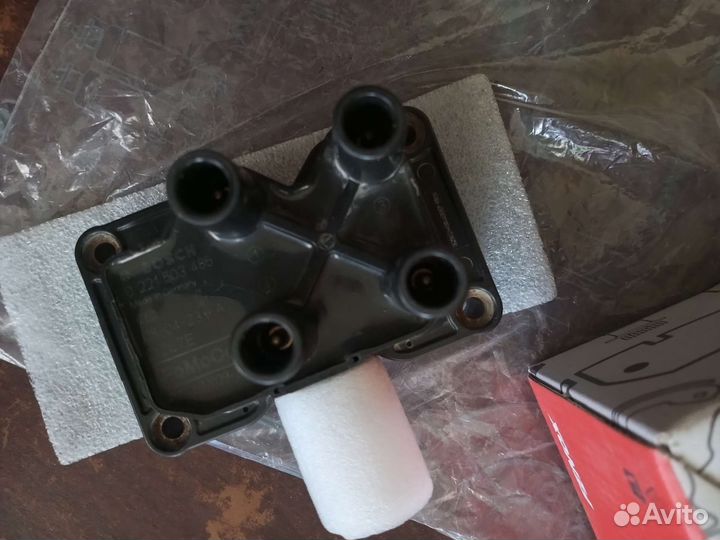 Катушка зажигания Bosch ford focus 2 1.8 Restayl