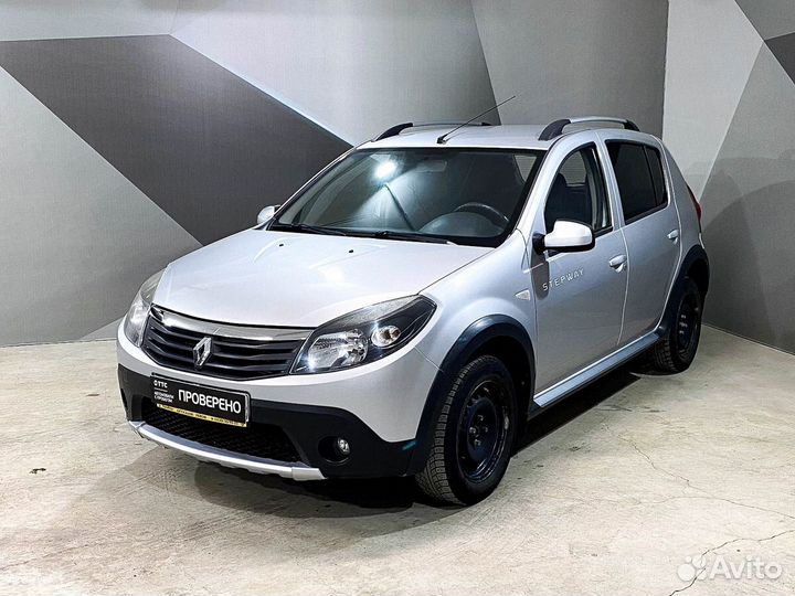 Renault Sandero Stepway 1.6 AT, 2012, 80 000 км