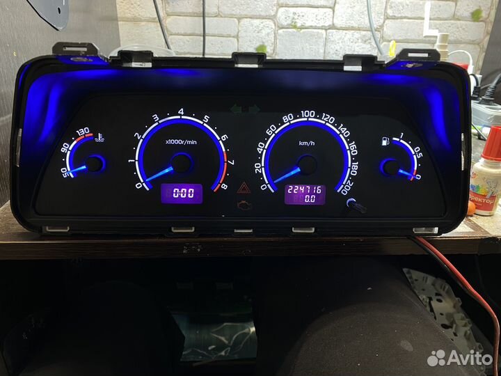 Щиток приборов ваз 2114