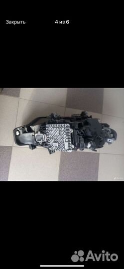 LED фары на bmw f30 рестайлинг