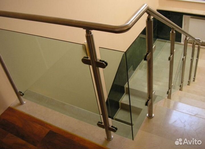 Ограждения пандуса