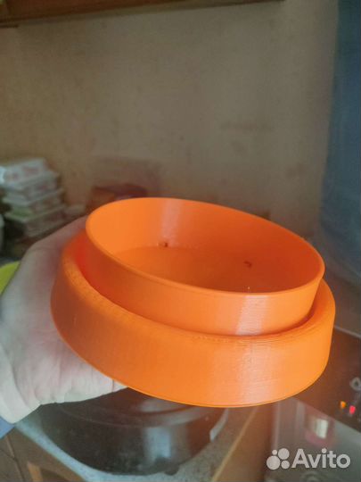 Миска для кошачьей травы