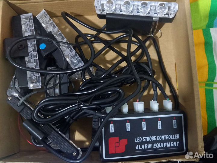 Стробоскопы на авто