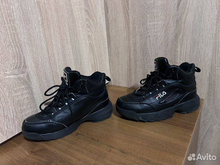 Кроссовки зимние 38