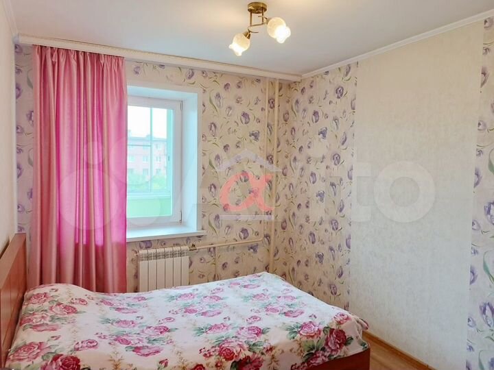 4-к. квартира, 74,5 м², 4/9 эт.