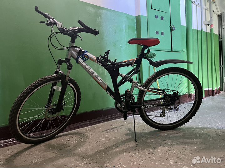 Велосипед stels adrenalin