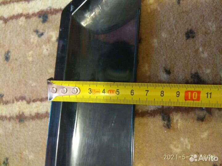 Дифлекторы задних двирей