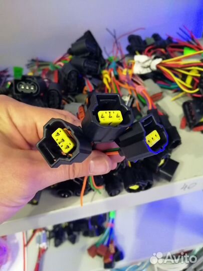 Разъем фишка генератор Ford