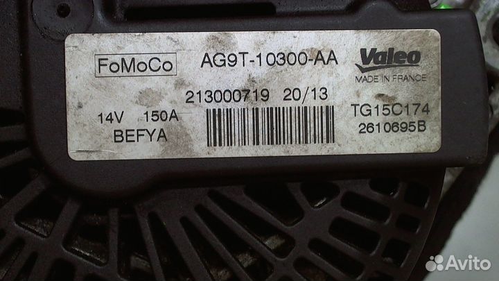 Генератор Ford S-Max, 2013