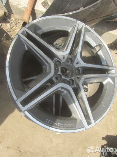 Диск Mercedes-Benz GLE W167 37873