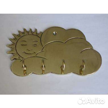 Ключница вешалка латунь Италия,Германия