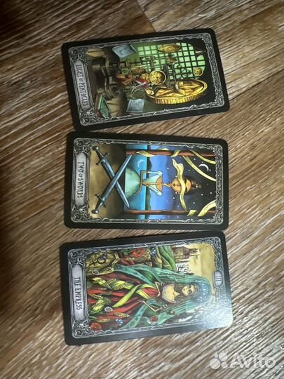 Гадание. Узнай причины и следствия. Таро