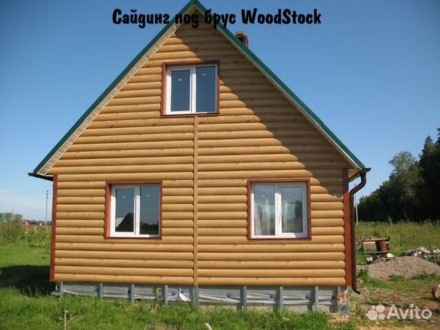 Сайдинг под брус WoodStock