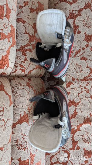 Коньки хоккейные Bauer 45.5