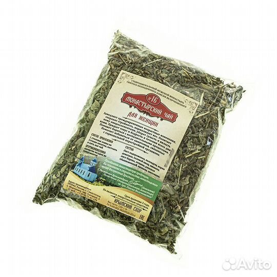 120 г. Монастырский чай для Женщин №16