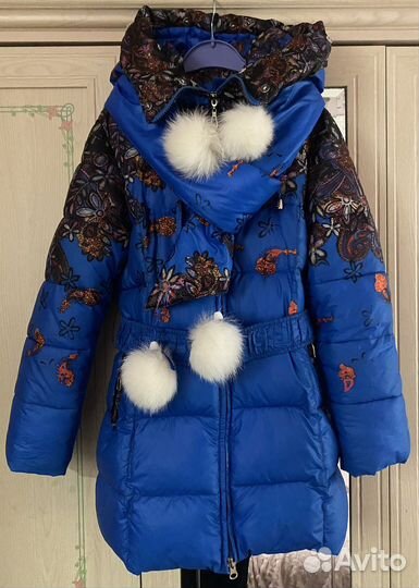 Пальто зимнее детское