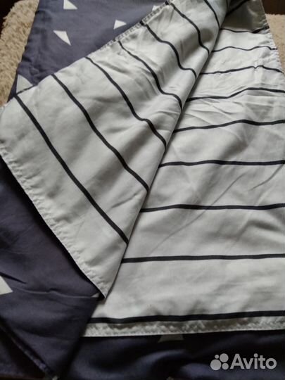 Комплект постельного белья 1.5 б/у