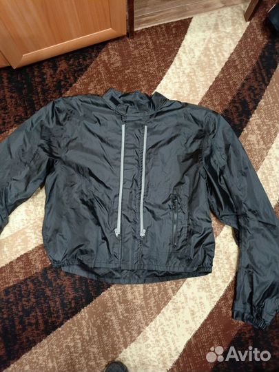 Мотокуртка с защитой