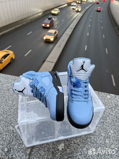 Nike air Jordan 5 unc (Оригинал с Europe)