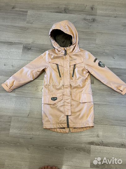 Парка Outventure д/девочки р.128