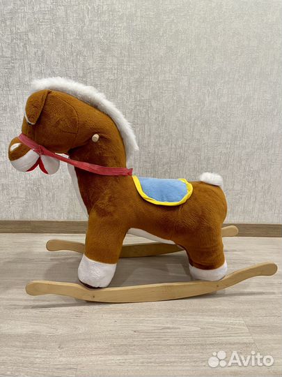Качалка для детей Лошадка