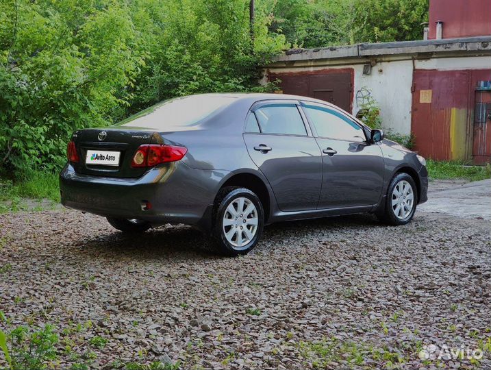 Toyota Corolla 1.6 AT, 2007, 125 000 км