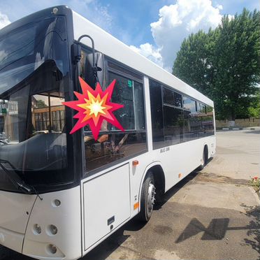 Городской автобус МАЗ 206086, 2019