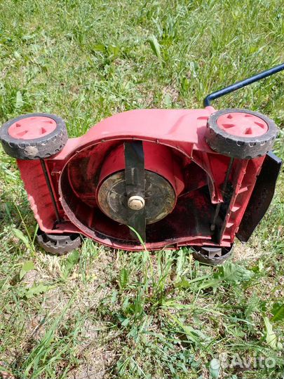 Sungarden газонокосилка электрическая на запчасти