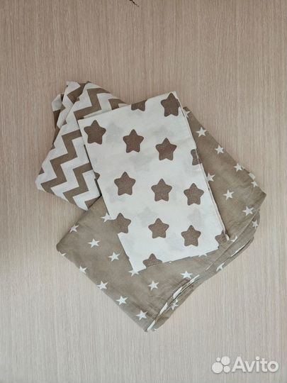 Комплект постельного белья с простынью на резинке