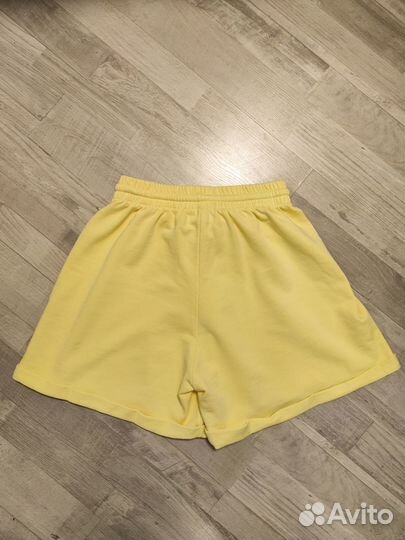 Шорты женские из футера