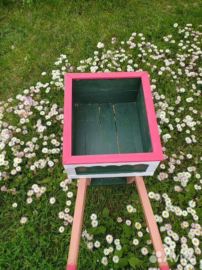 Мобильная клумба 