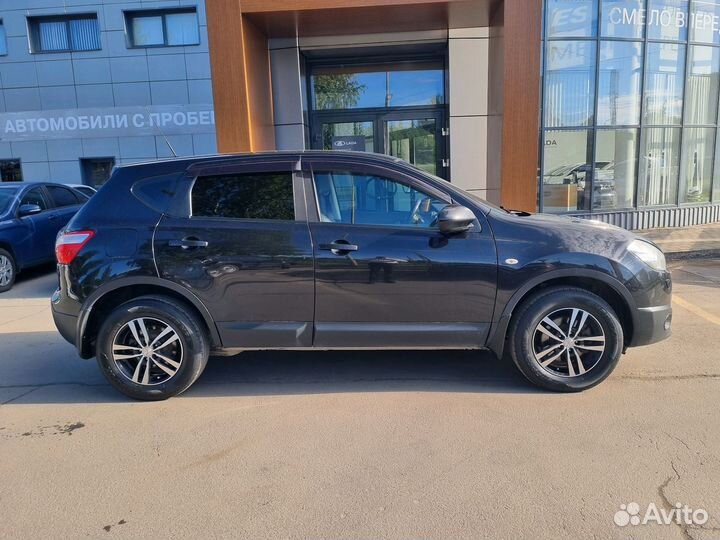 Nissan Qashqai 2.0 CVT, 2013, 207 300 км