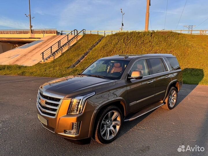 Cadillac Escalade 6.2 AT, 2016, 91 700 км
