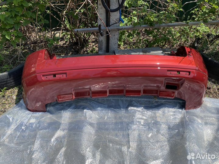 Бампер land rover