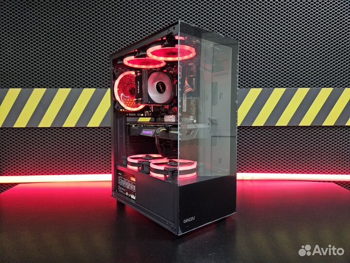 Игровой пк Ryzen 5 5500/GTX 1660 Super 6GB/16GB