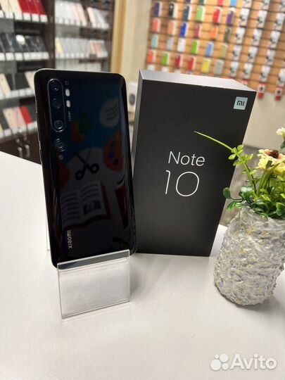 Xiaomi Mi note 10 6/128gb
