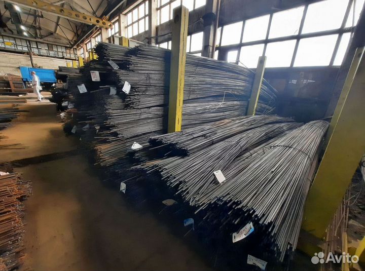 Арматура рифленая