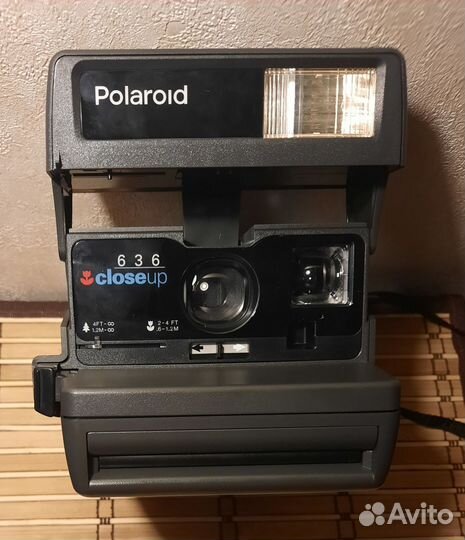 Фотоаппарат polaroid 636