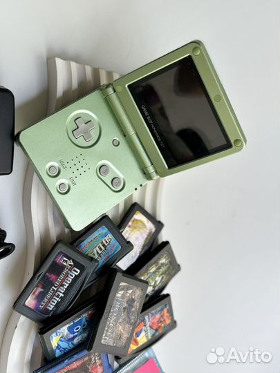 Nintendo game boy advance sp