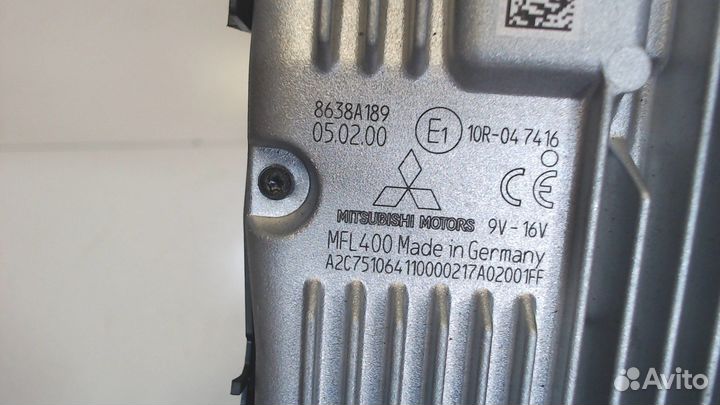 Камера переднего вида Mitsubishi Eclipse Cross, 20