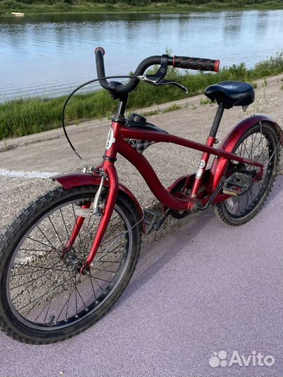 Детский велосипед schwinn corvette 20
