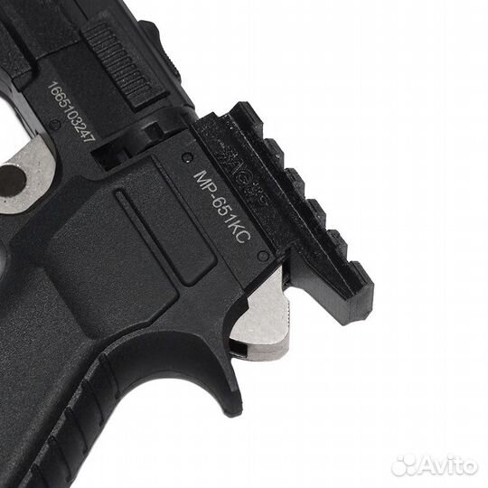 Планка Weaver мр-651, 60 мм (kwmp651-01-ABS)