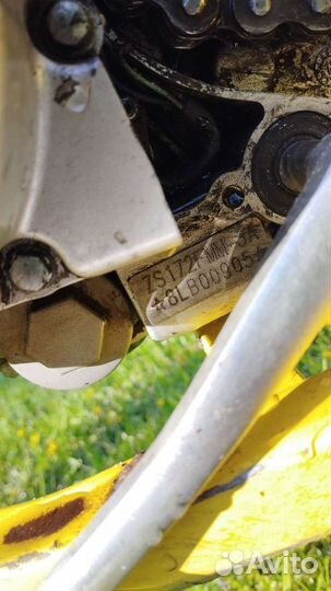 Irbis ttr 250a (172фмм) по запчастям