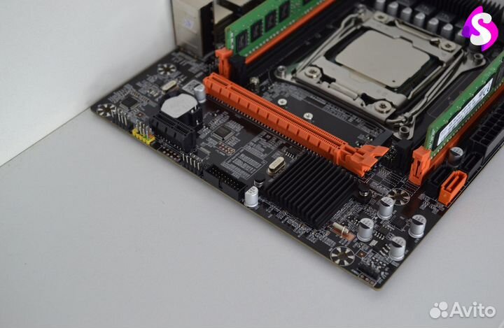 2011v3 X99 / Xeon 2640v3 8(16) 3,4GHz / 16GB DDR4