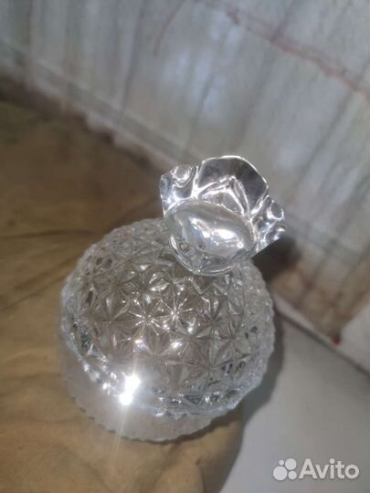 Сахарница варенница икорница Pasabahce