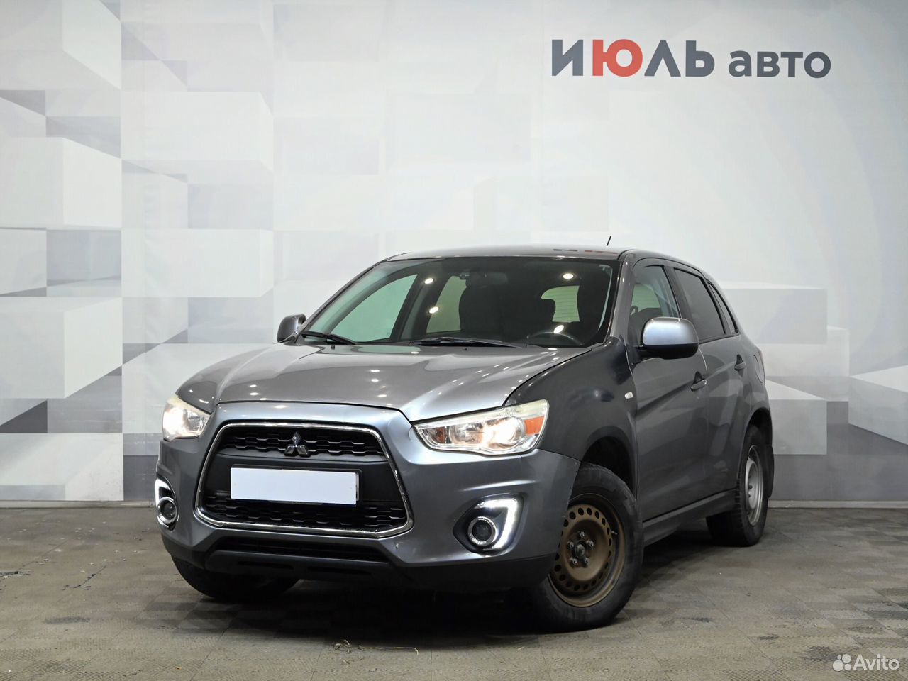 Mitsubishi ASX 1.6 MT, 2014, 251 972 км