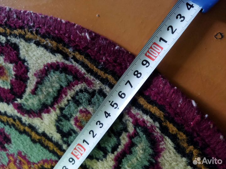 Ковер шерстяной СССР 2 х 3