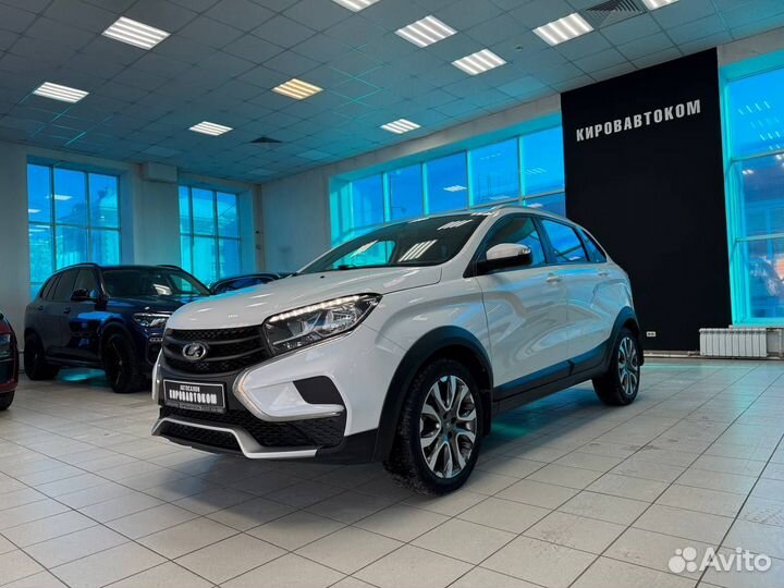 LADA XRAY Cross 1.6 CVT, 2020, 52 000 км