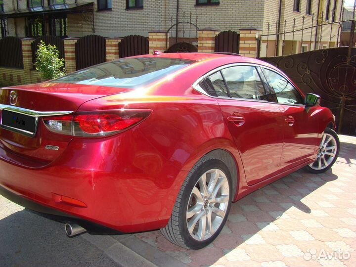 Mazda 6 2.5 AT, 2016, 27 400 км
